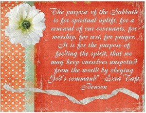 Lesson 25 Sabbath Day sm